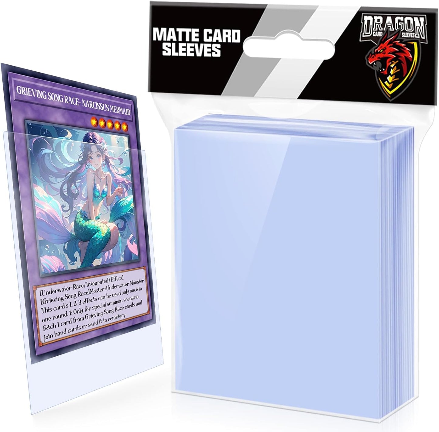 Dragon Matte Card Sleeves