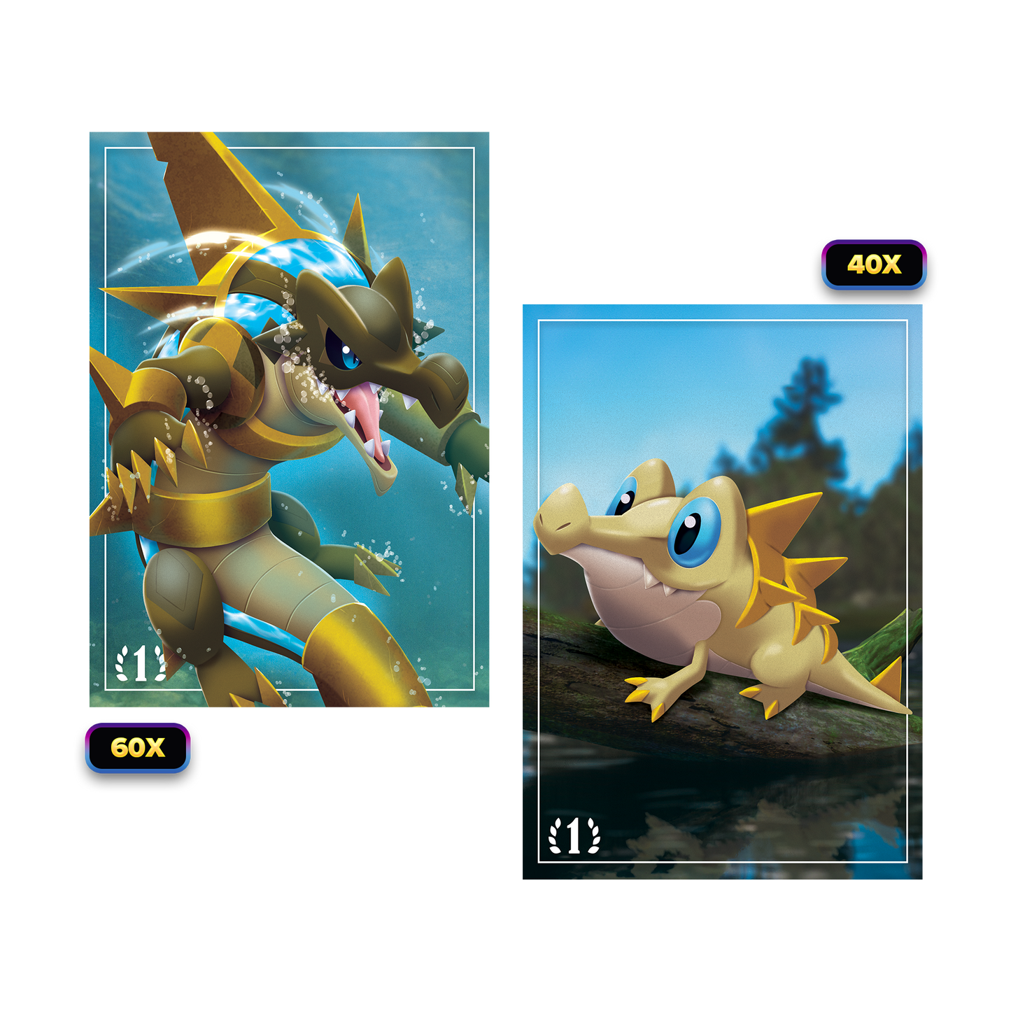 Daybreak Chronodile Card Sleeves