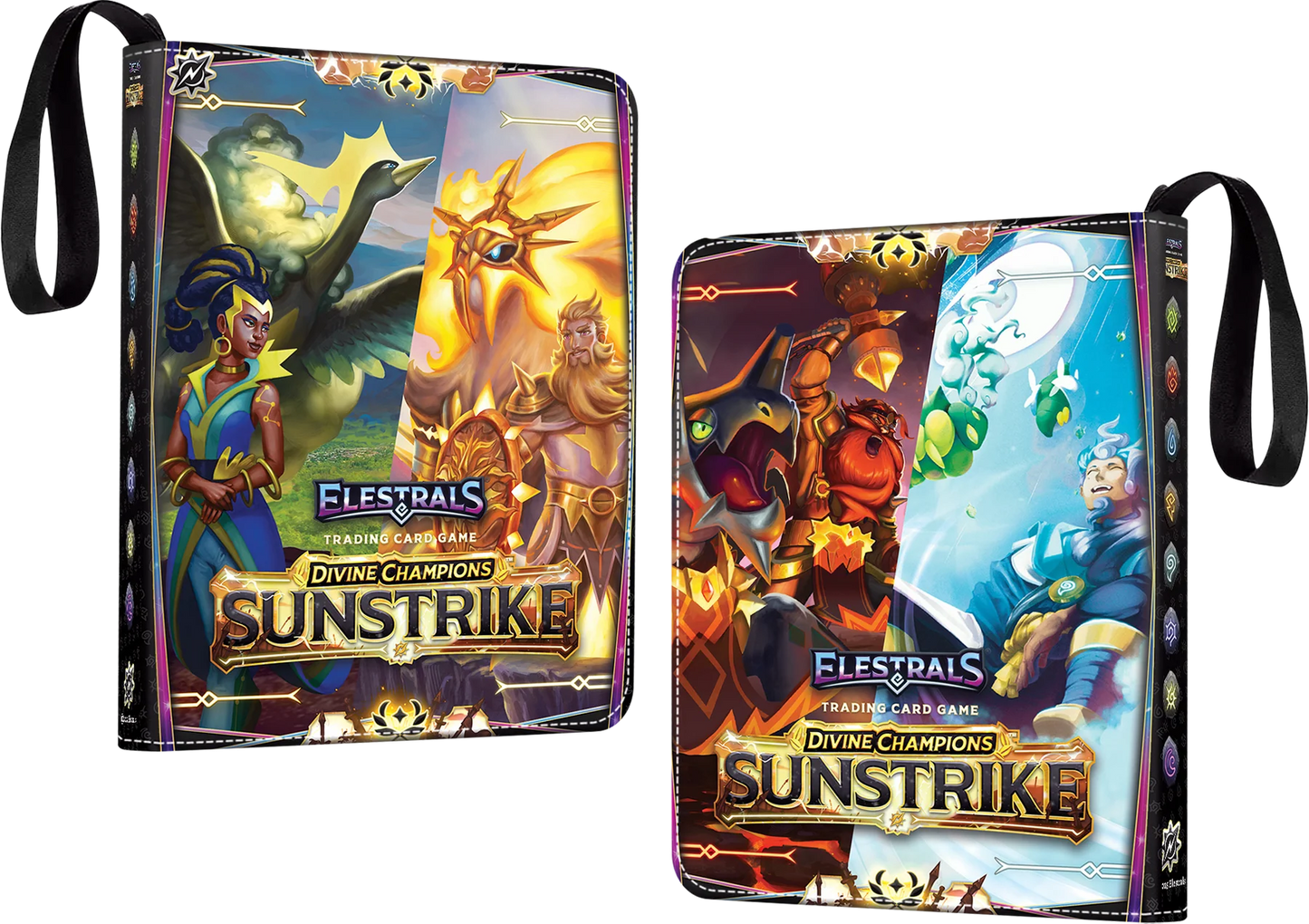 Elestrals TCG: Sunstrike Binder (Divine Champions)