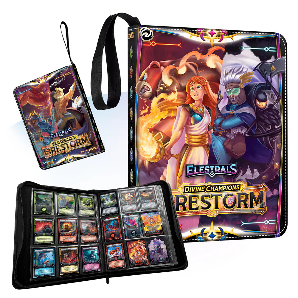 Firestorm Binder