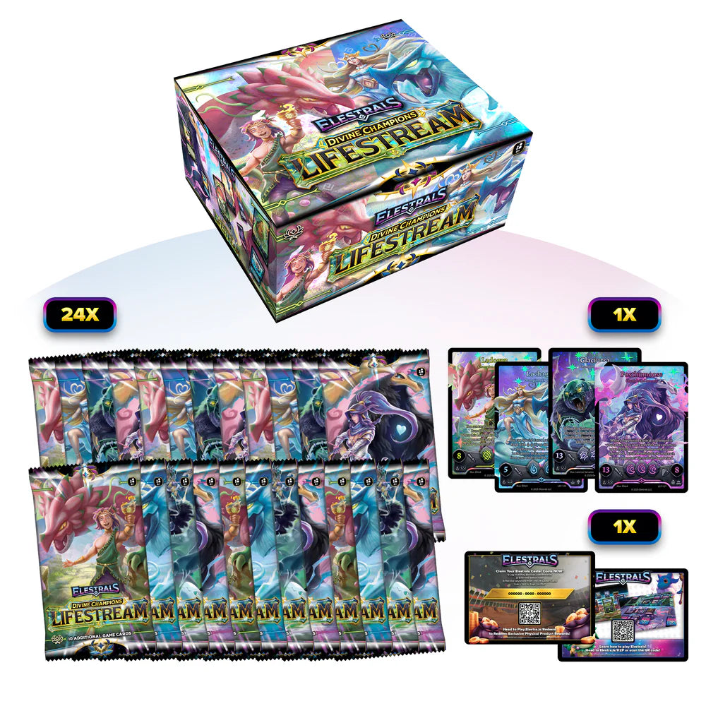 Lifestream Booster Box with 24 Packs (PREORDER)