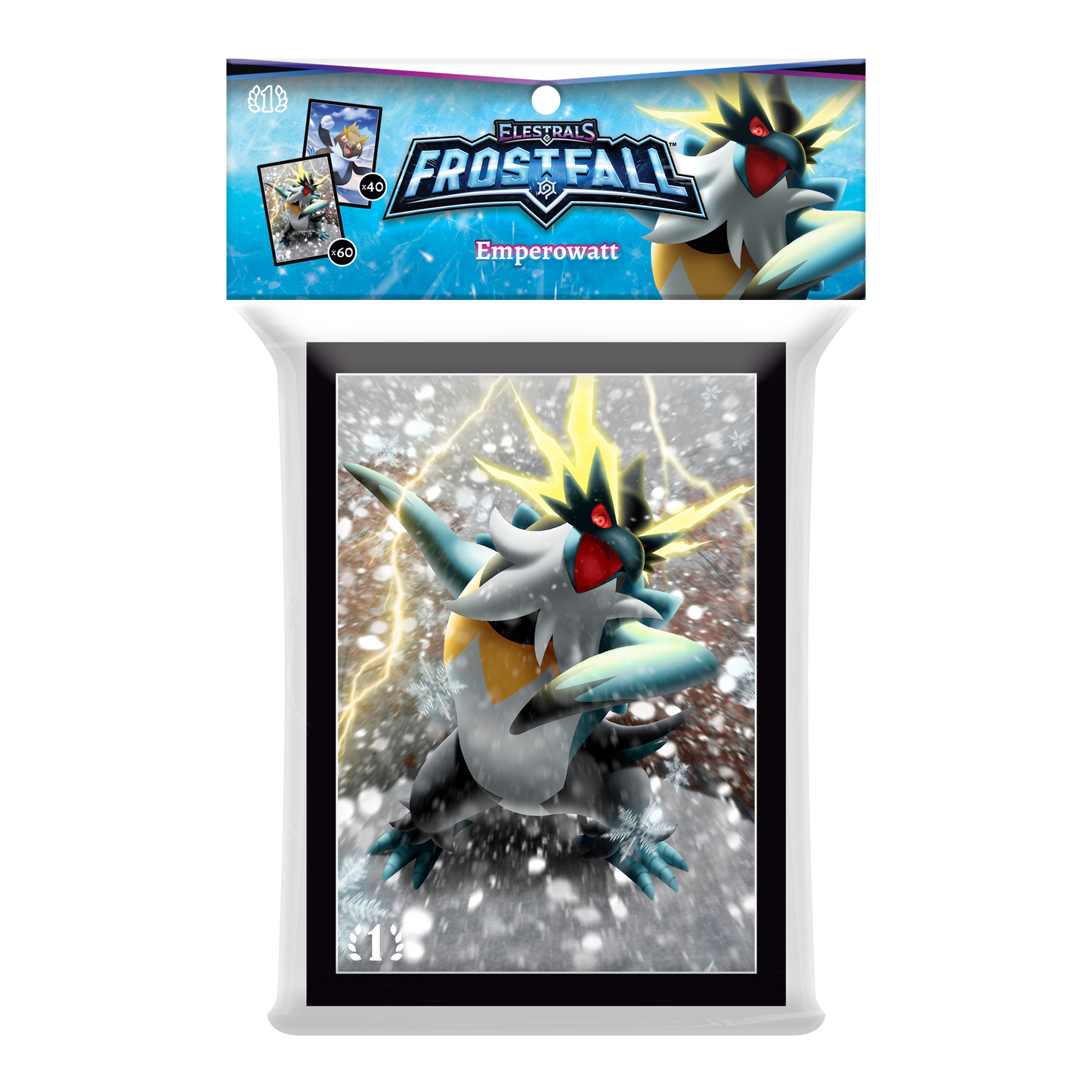 Frostfall Emperowatt Card Sleeves