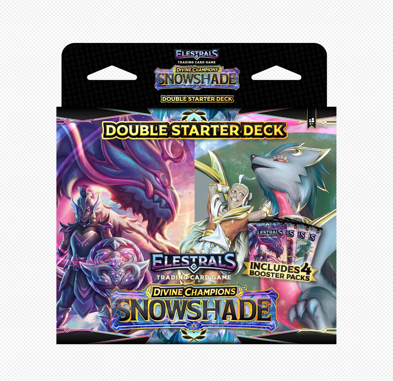 Elestrals TCG: Athena vs Apollo Double Starter Deck - Snowshade (Divine Champions)