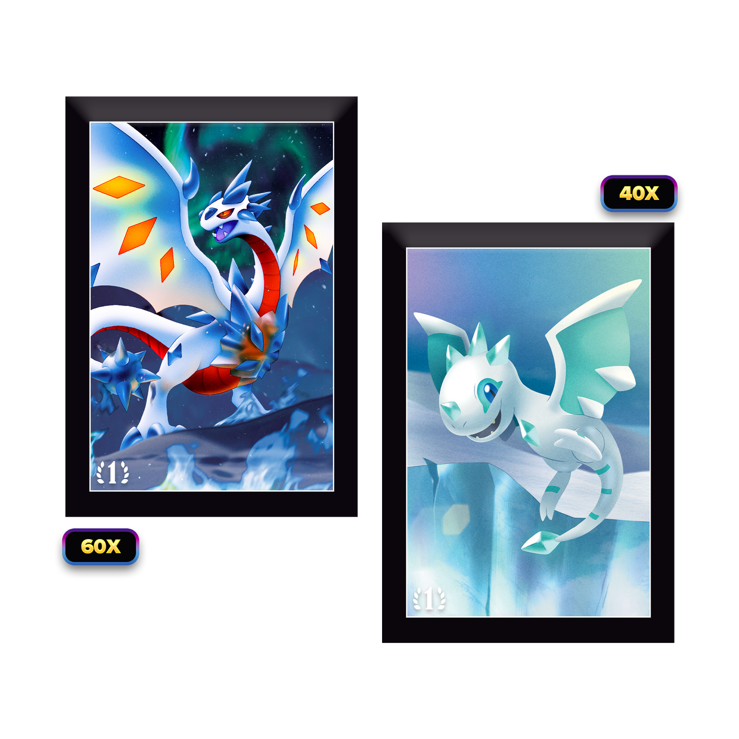 Frostfall Kryoscorch Card Sleeves
