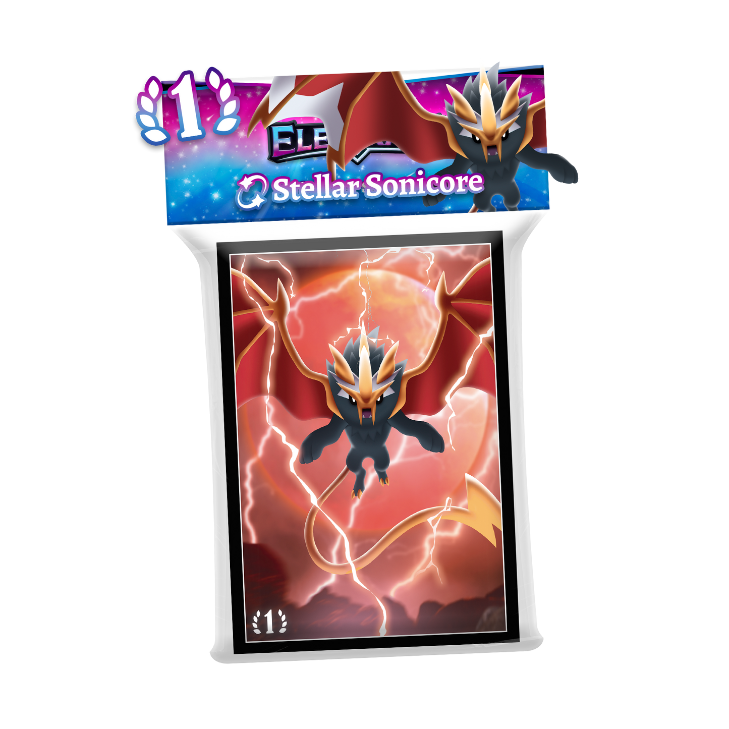 Stellar Sonicore Card Sleeves - 1st Edition