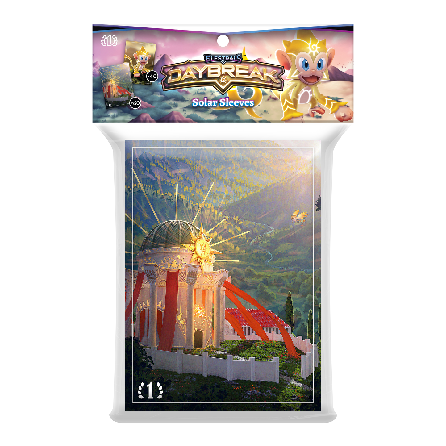 Daybreak Temple of the Sun Card Sleeves