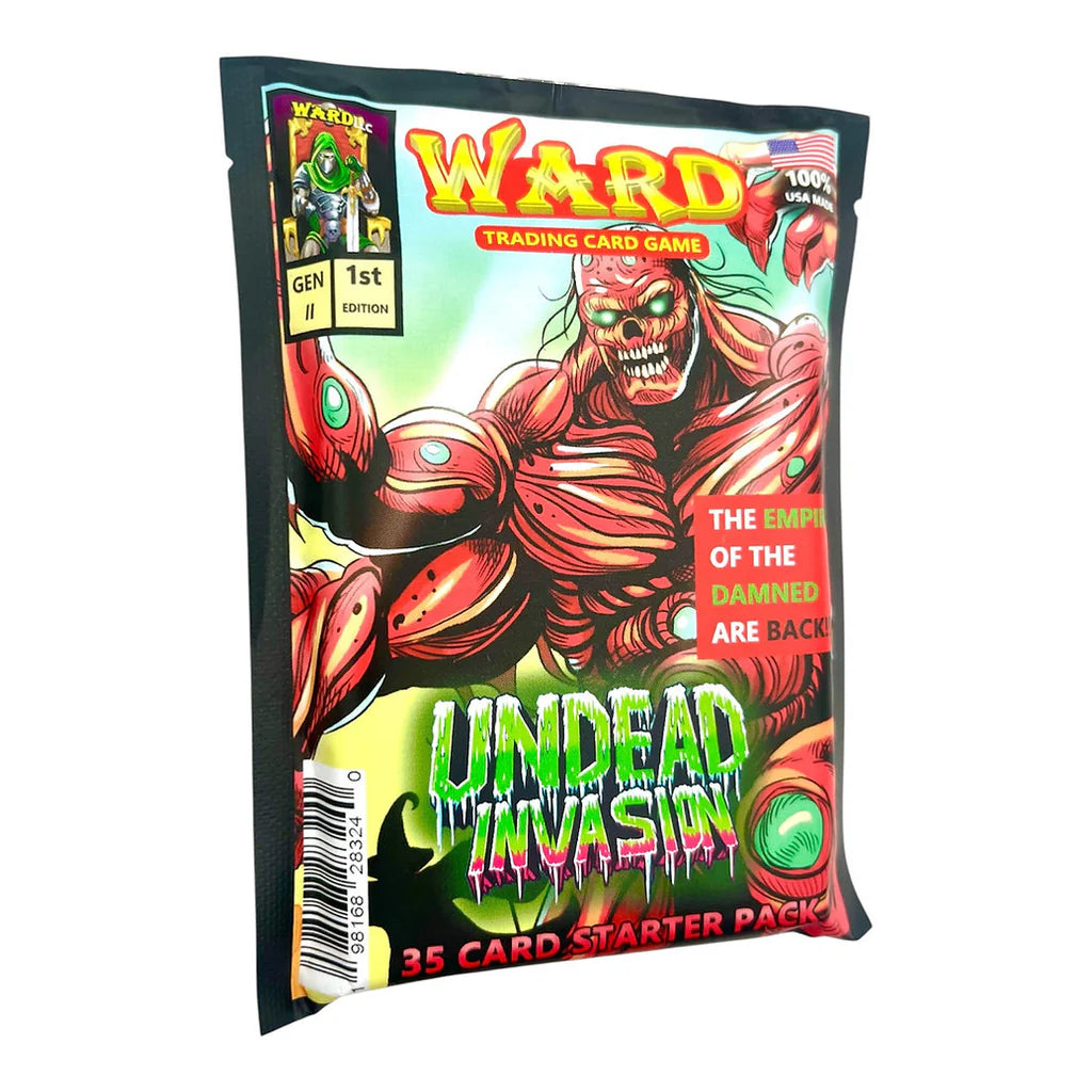 Ward Undead Invasion (Gen 2) Starter Pack
