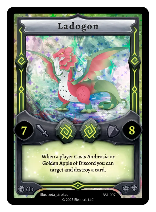 Elestrals 1st Edition Base set singles