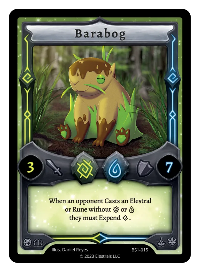 Elestrals 1st Edition Base set singles
