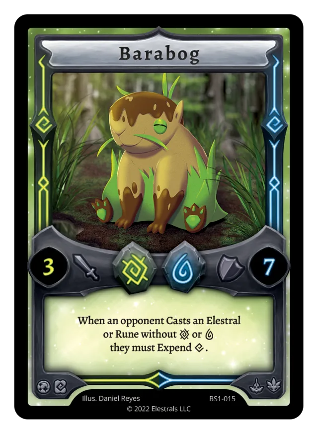 Elestrals Kickstarter singles