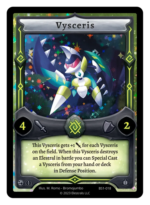 Elestrals 1st Edition Base set singles