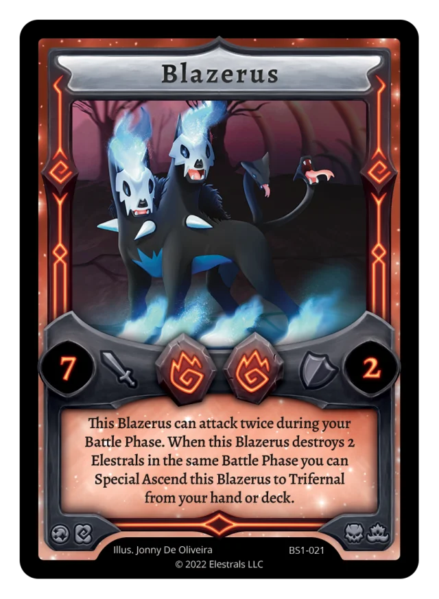Elestrals Kickstarter singles