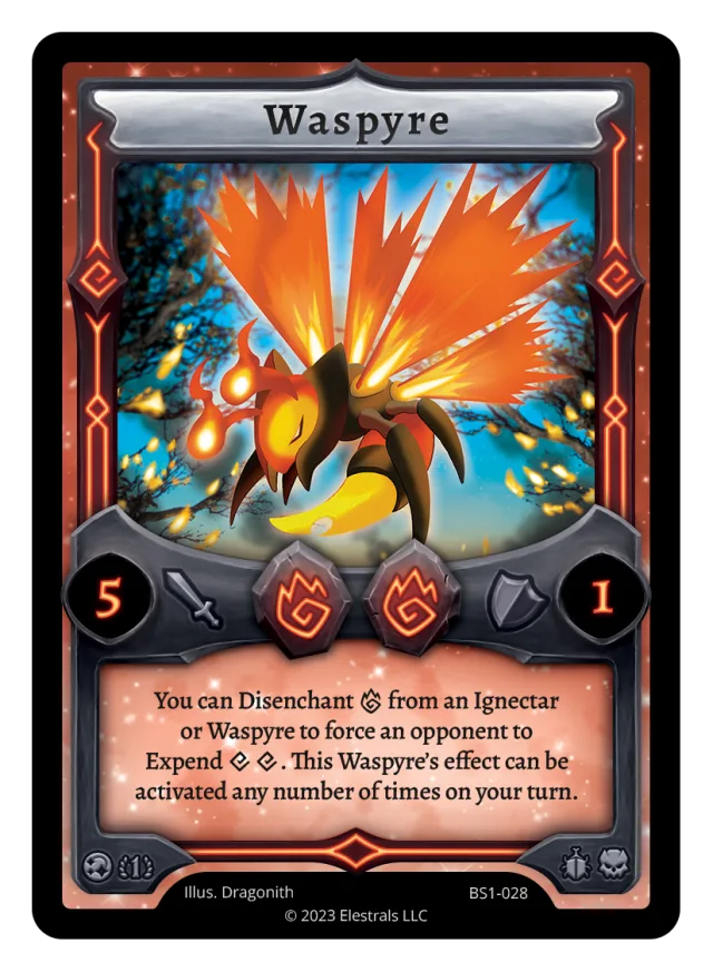 Elestrals 1st Edition Base set singles
