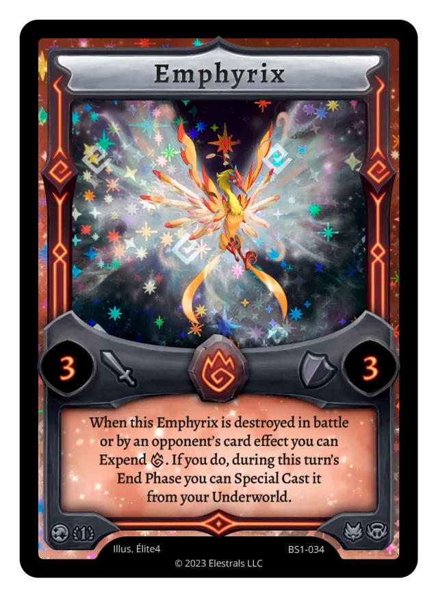Elestrals 1st Edition Base set singles