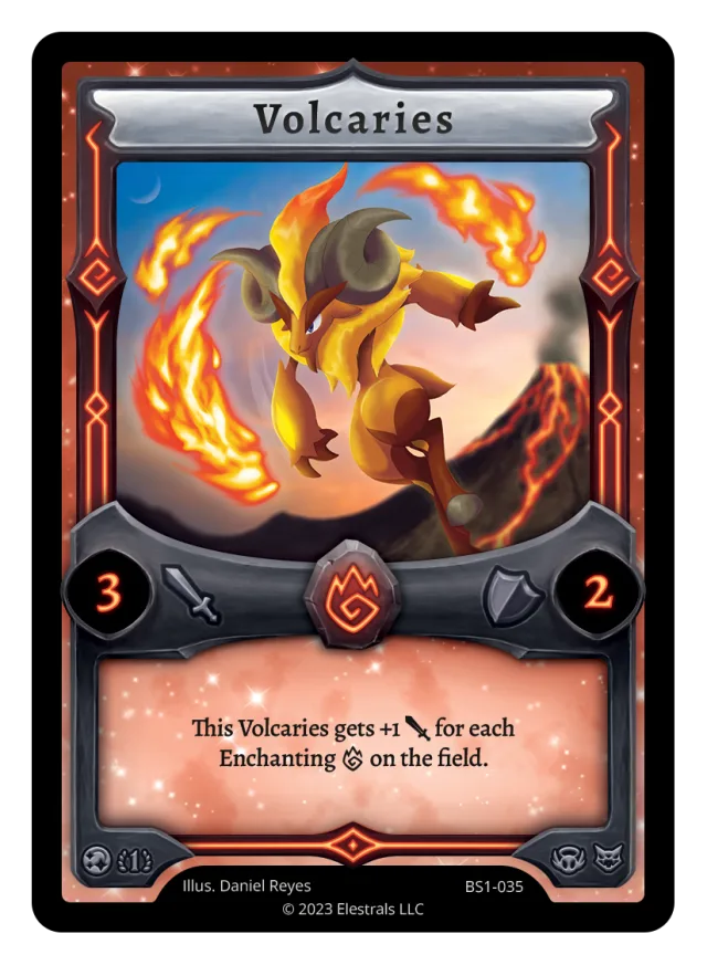 Elestrals 1st Edition Base set singles
