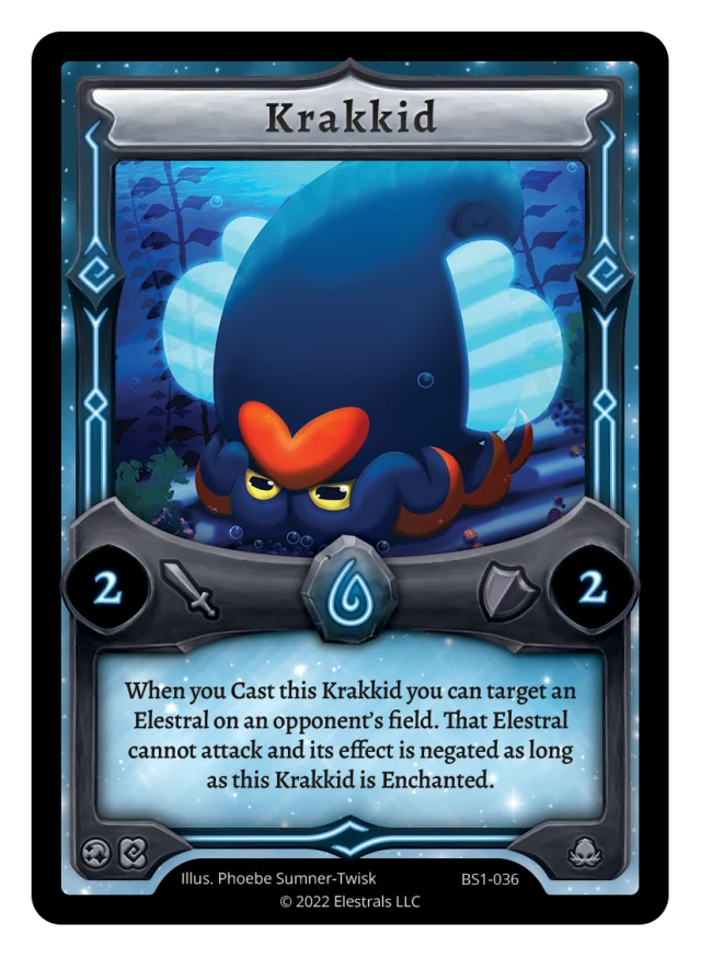 Elestrals Kickstarter singles