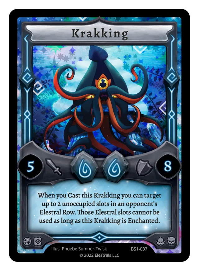Elestrals Kickstarter singles
