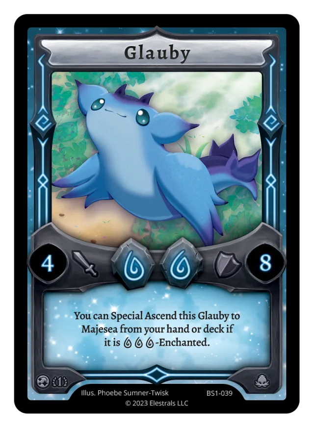 Elestrals 1st Edition Base set singles