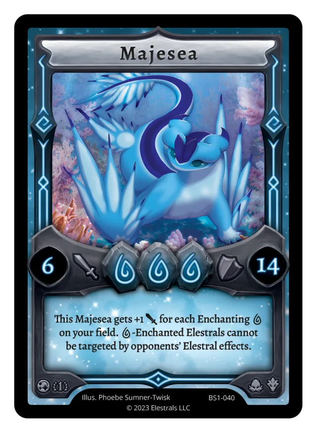 Elestrals 1st Edition Base set singles