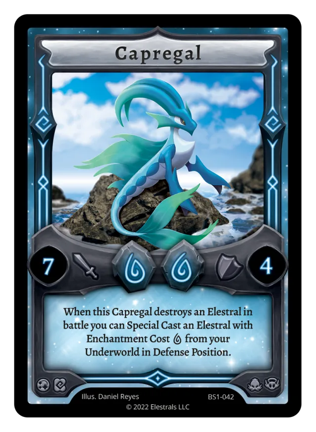 Elestrals Kickstarter singles