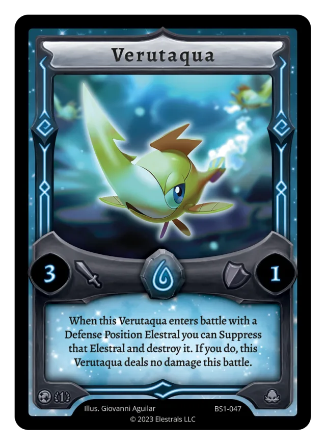 Elestrals 1st Edition Base set singles