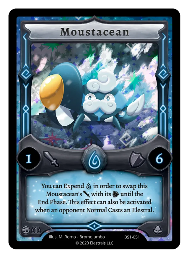 Elestrals 1st Edition Base set singles