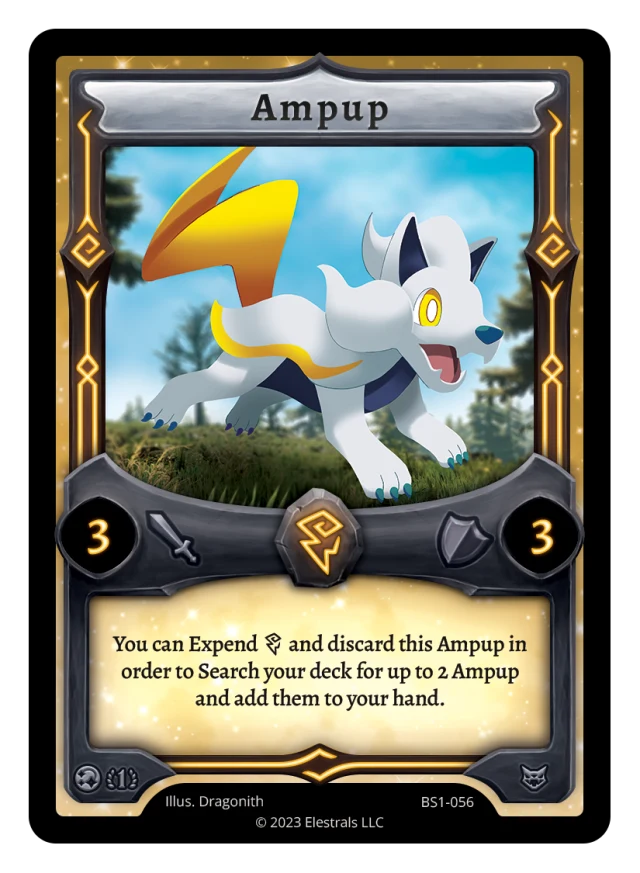 Elestrals 1st Edition Base set singles