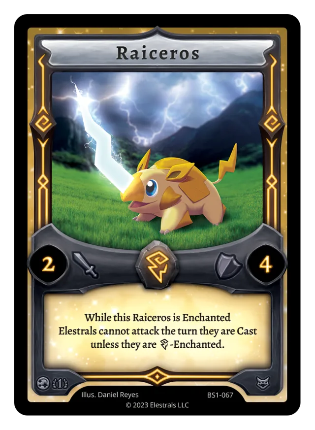 Elestrals 1st Edition Base set singles