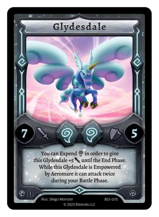 Elestrals 1st Edition Base set singles