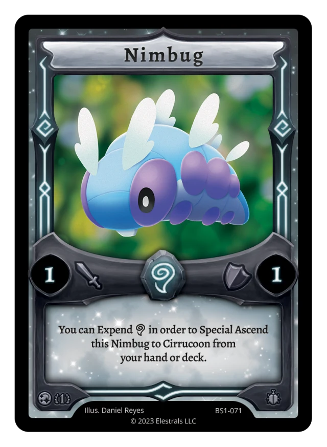 Elestrals 1st Edition Base set singles