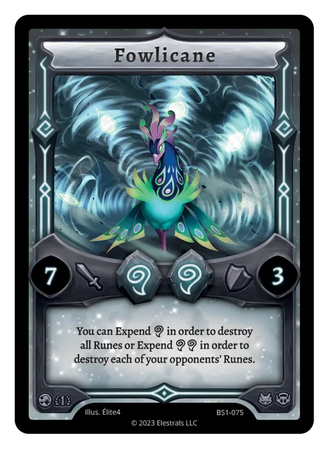 Elestrals 1st Edition Base set singles