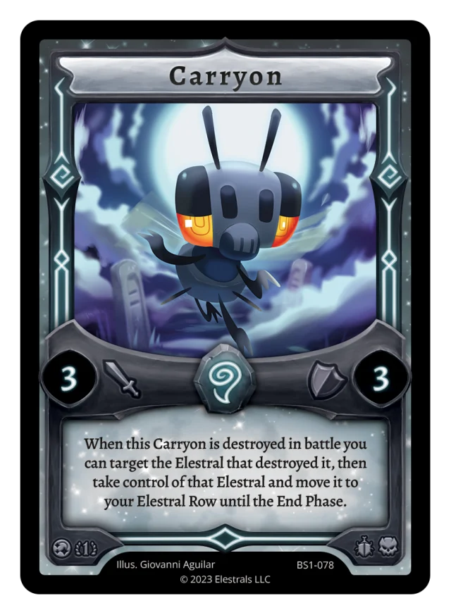 Elestrals 1st Edition Base set singles