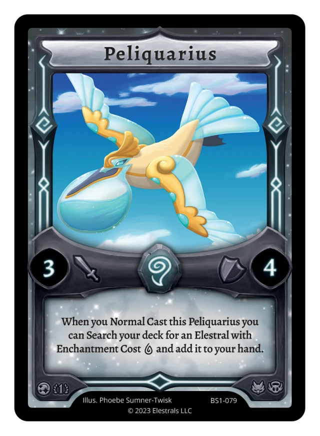 Elestrals 1st Edition Base set singles
