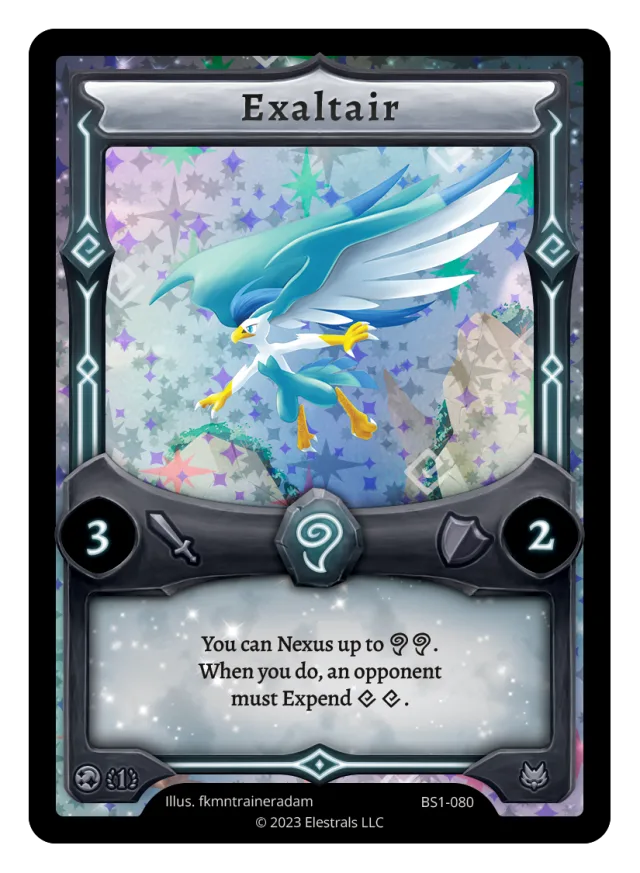 Elestrals 1st Edition Base set singles