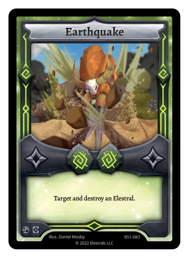 Elestrals Kickstarter singles