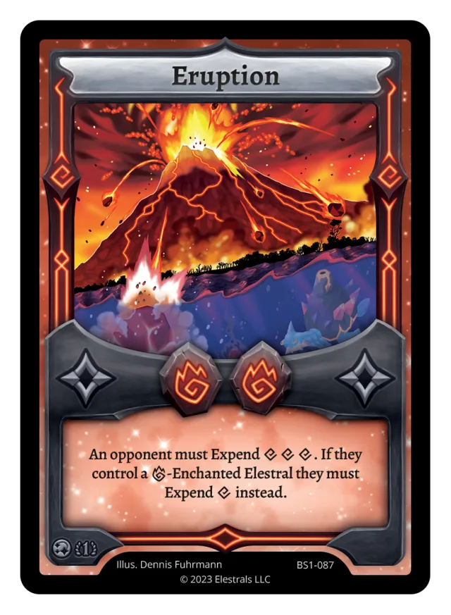 Elestrals 1st Edition Base set singles