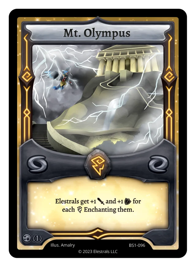 Elestrals 1st Edition Base set singles