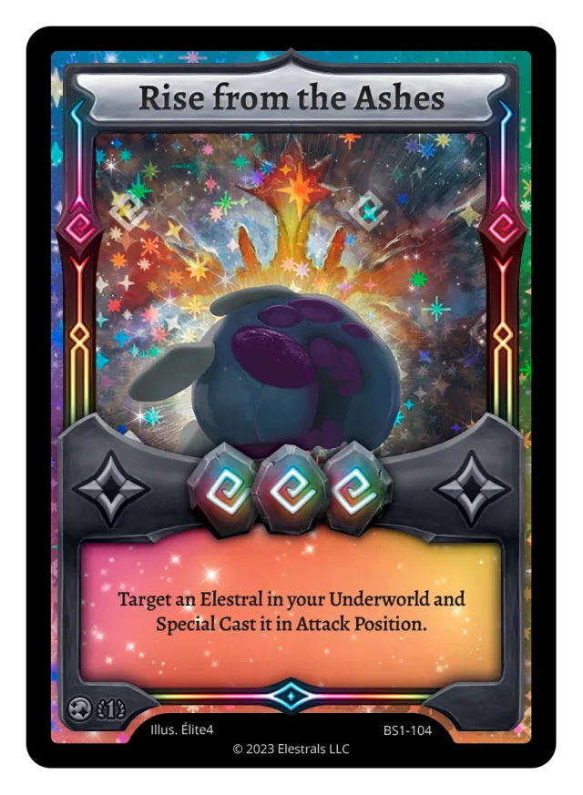 Elestrals 1st Edition Base set singles