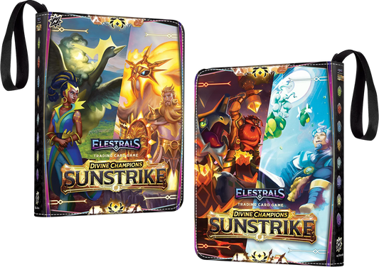 Elestrals TCG: Sunstrike Binder (Divine Champions)