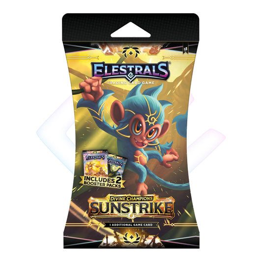 Elestrals TCG: Stellar Luminape Double Blister Pack - Sunstrike (Divine Champions)