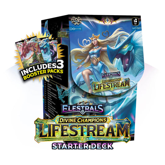 Lifestream Aphrodite Starter Deck with 3 Booster Packs (PREORDER)