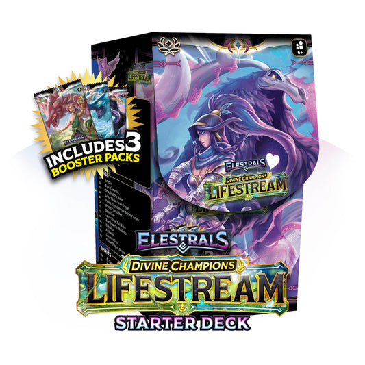 Lifestream Artemis Starter Deck with 3 Booster Packs (PREORDER)
