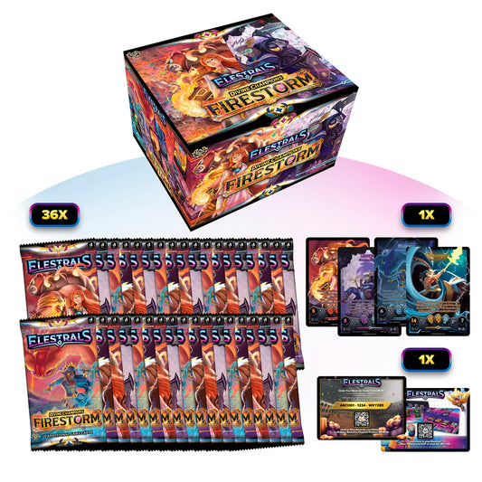 Firestorm Booster Box with 36 Packs