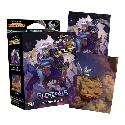 Firestorm Carryoff Champion of Hermes Card Sleeves