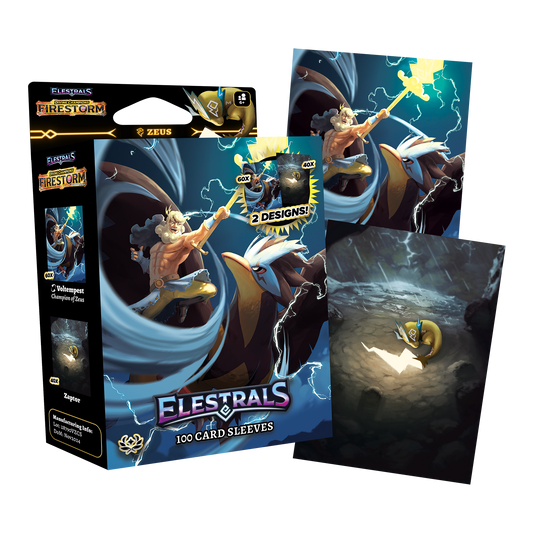 Firestorm Voltempest Champion of Zeus Card Sleeves