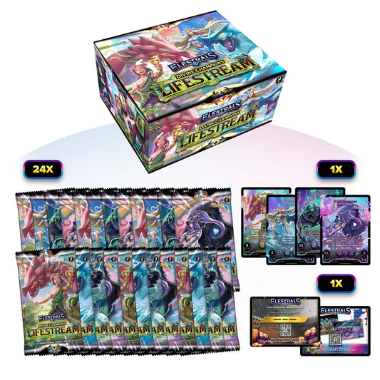 Lifestream Booster Box with 24 Packs (PREORDER)