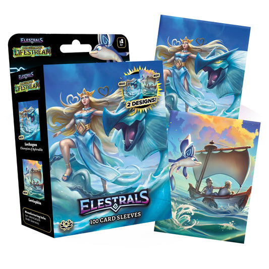 Lifestream Lochagon Champion of Aphrodite Card Sleeves (PREORDER)