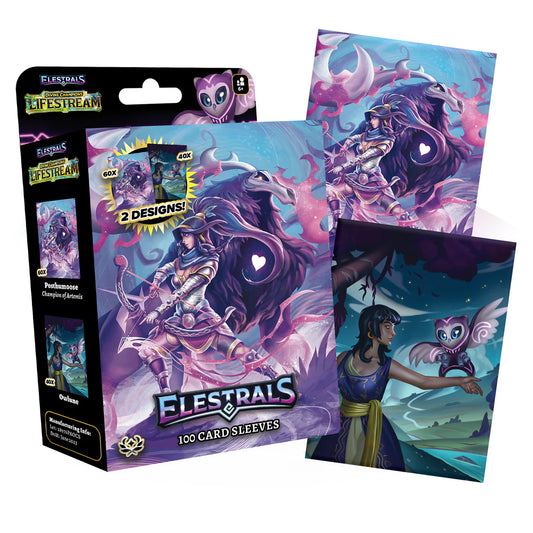Lifestream Posthumoose Champion of Artemis Card Sleeves (PREORDER)