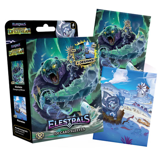 Lifestream Glaciursa Champion of Khione Card Sleeves (PREORDER)