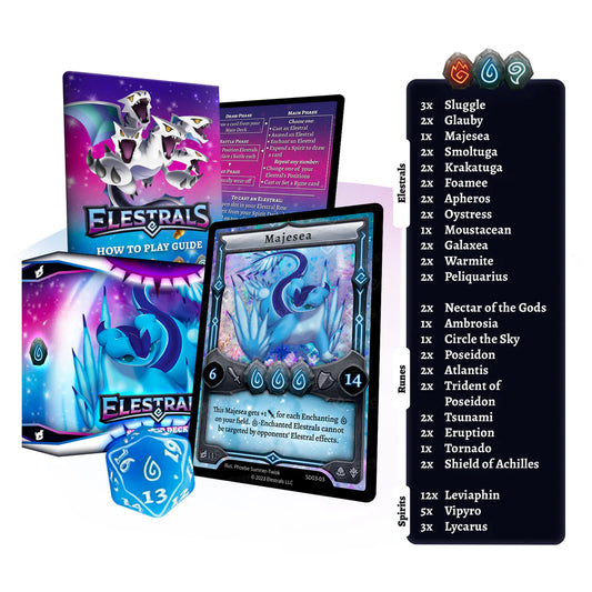 Base Set Majesea Starter Deck - 1st Edition